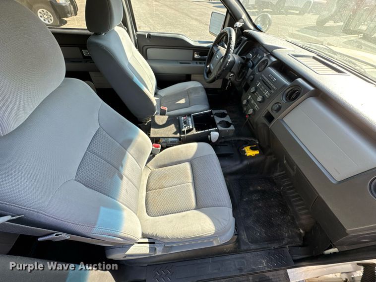 image for item DU9735 2014 Ford F150 SuperCrew pickup truck