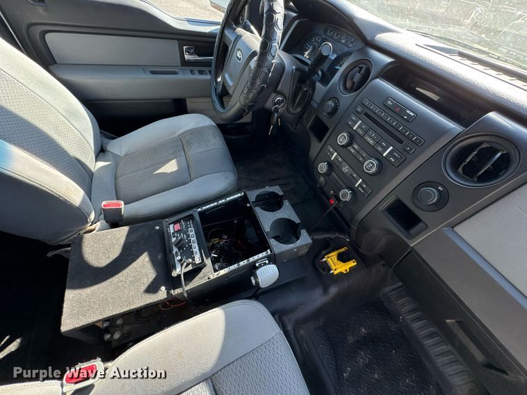 image for item DU9735 2014 Ford F150 SuperCrew pickup truck