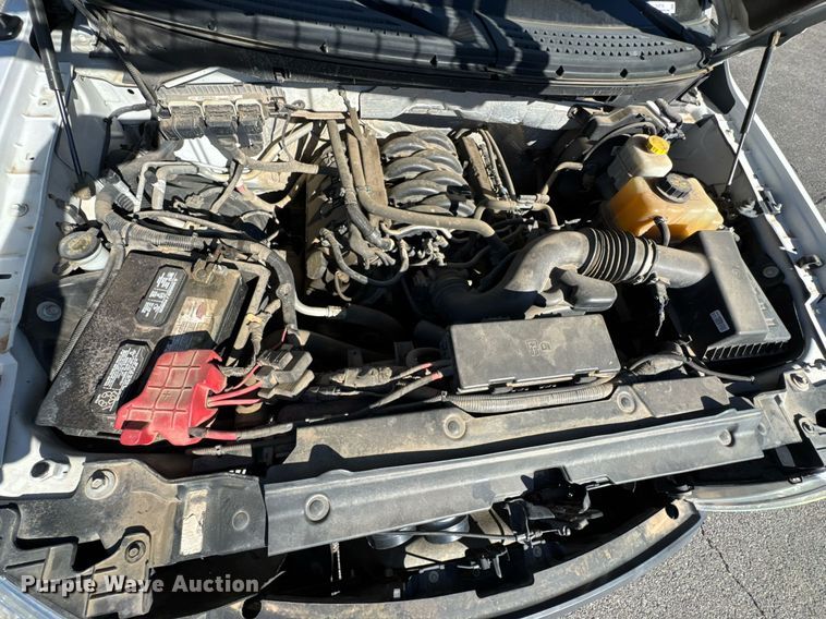 image for item DU9735 2014 Ford F150 SuperCrew pickup truck