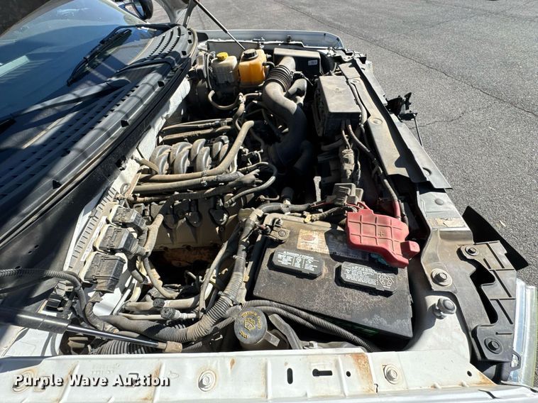 image for item DU9735 2014 Ford F150 SuperCrew pickup truck