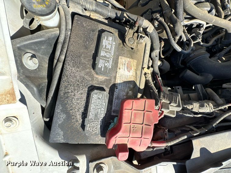 image for item DU9735 2014 Ford F150 SuperCrew pickup truck