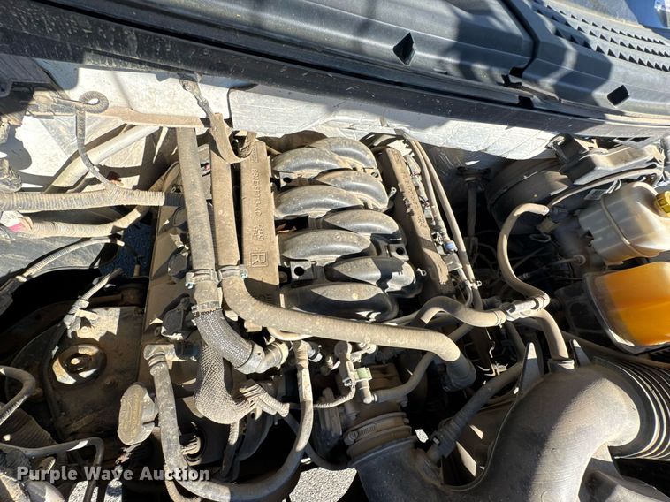 image for item DU9735 2014 Ford F150 SuperCrew pickup truck