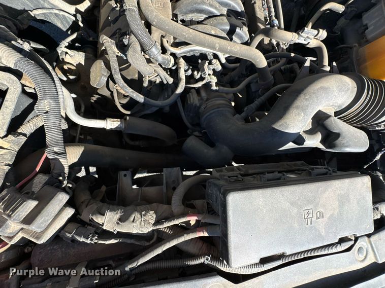 image for item DU9735 2014 Ford F150 SuperCrew pickup truck