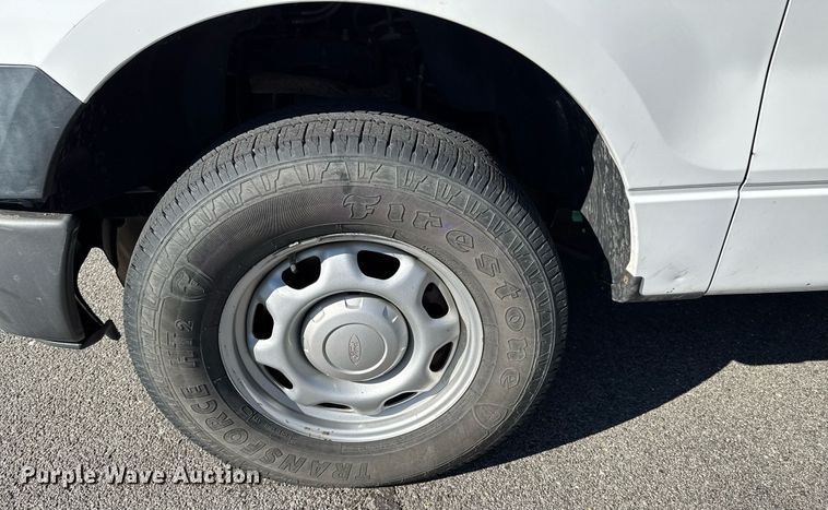 image for item DU9735 2014 Ford F150 SuperCrew pickup truck