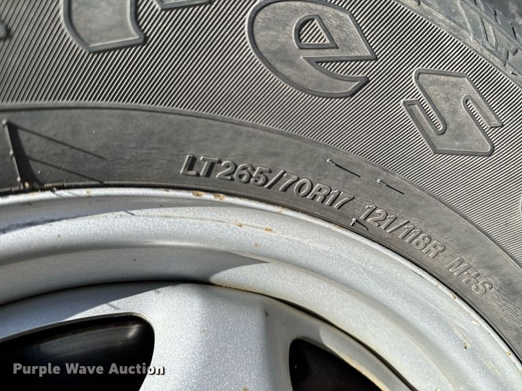 image for item DU9735 2014 Ford F150 SuperCrew pickup truck