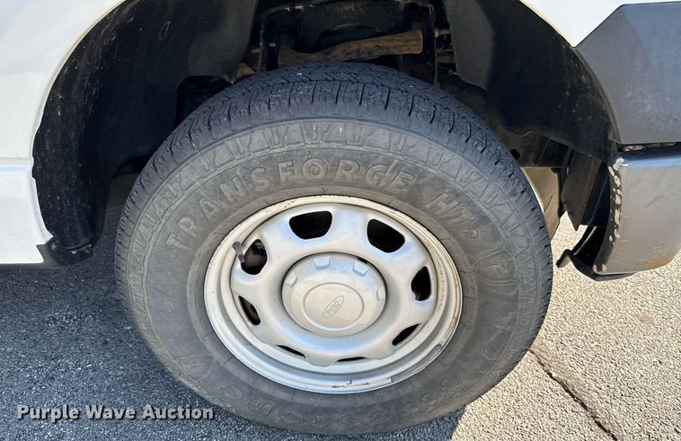 image for item DU9735 2014 Ford F150 SuperCrew pickup truck