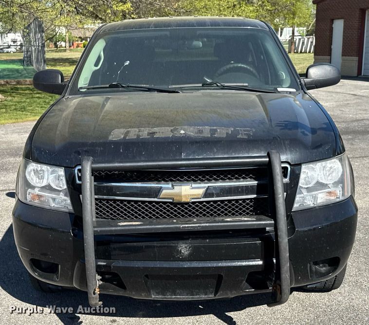 image for item DU9736 2009 Chevrolet Tahoe Police Special Service SUV