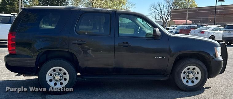 image for item DU9736 2009 Chevrolet Tahoe Police Special Service SUV