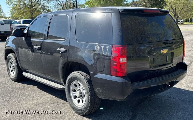 image for item DU9736 2009 Chevrolet Tahoe Police Special Service SUV