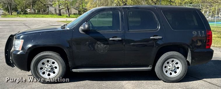 image for item DU9736 2009 Chevrolet Tahoe Police Special Service SUV