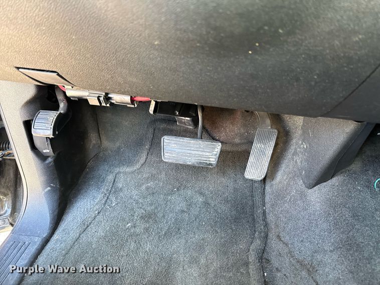 image for item DU9736 2009 Chevrolet Tahoe Police Special Service SUV