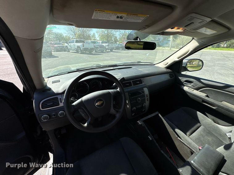 image for item DU9736 2009 Chevrolet Tahoe Police Special Service SUV