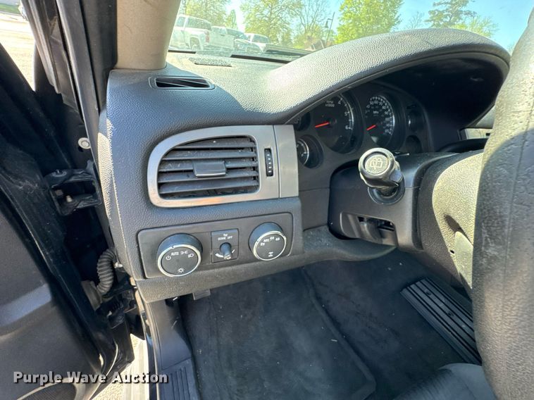 image for item DU9736 2009 Chevrolet Tahoe Police Special Service SUV