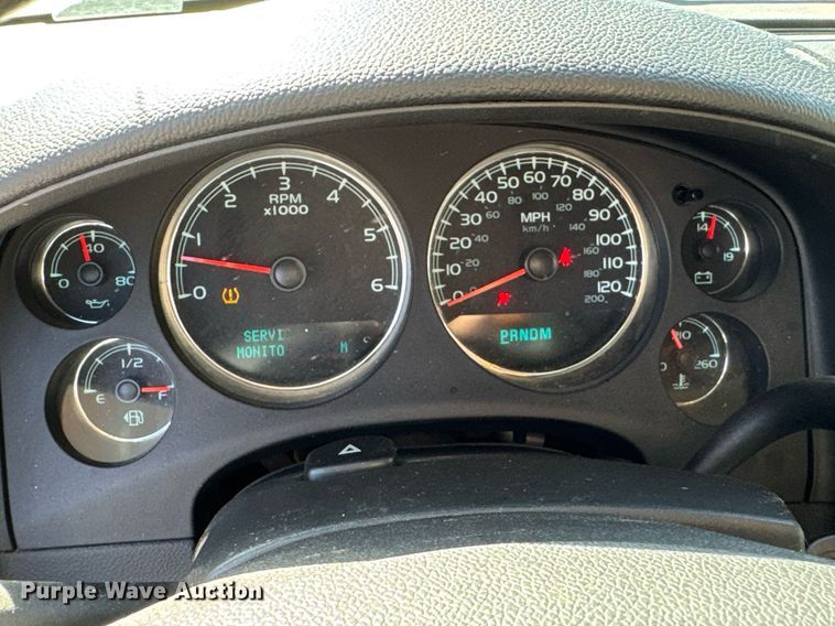 image for item DU9736 2009 Chevrolet Tahoe Police Special Service SUV