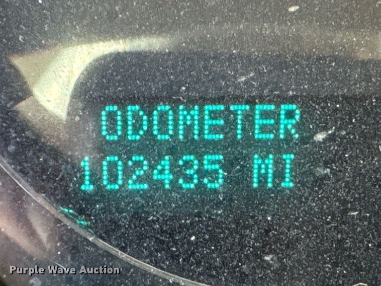 image for item DU9736 2009 Chevrolet Tahoe Police Special Service SUV