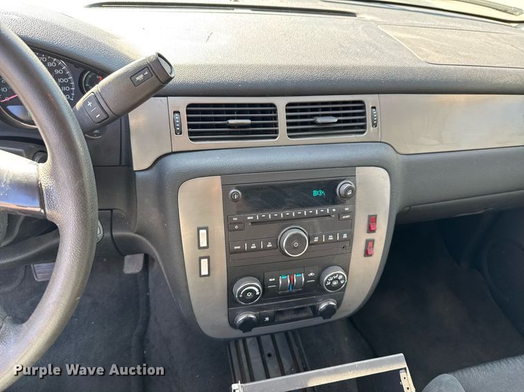 image for item DU9736 2009 Chevrolet Tahoe Police Special Service SUV