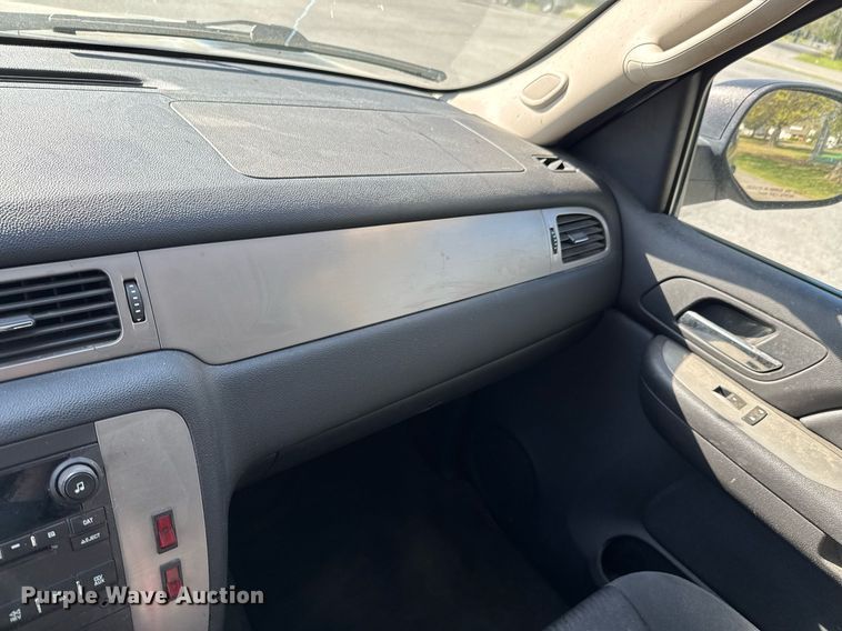 image for item DU9736 2009 Chevrolet Tahoe Police Special Service SUV