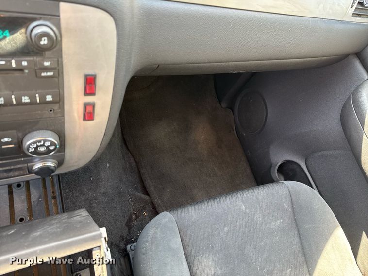 image for item DU9736 2009 Chevrolet Tahoe Police Special Service SUV