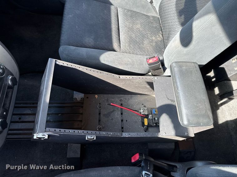 image for item DU9736 2009 Chevrolet Tahoe Police Special Service SUV