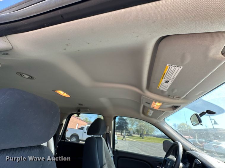 image for item DU9736 2009 Chevrolet Tahoe Police Special Service SUV