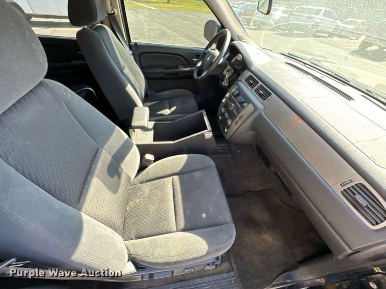 image for item DU9736 2009 Chevrolet Tahoe Police Special Service SUV