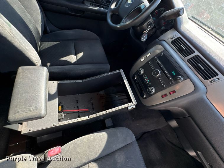 image for item DU9736 2009 Chevrolet Tahoe Police Special Service SUV