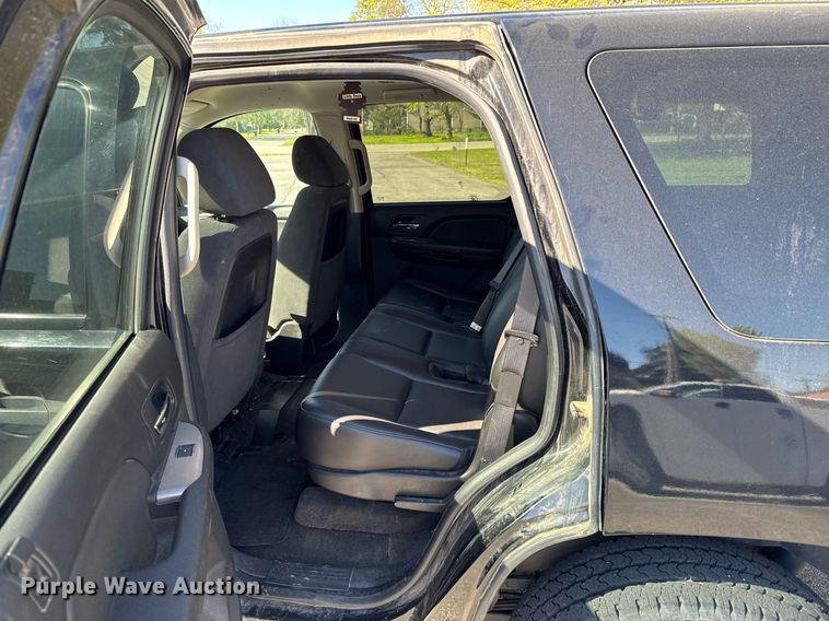 image for item DU9736 2009 Chevrolet Tahoe Police Special Service SUV