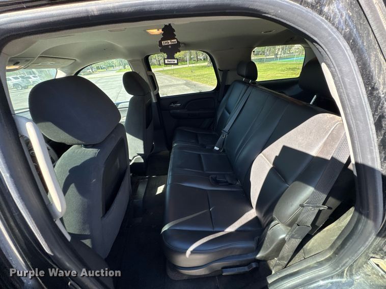 image for item DU9736 2009 Chevrolet Tahoe Police Special Service SUV