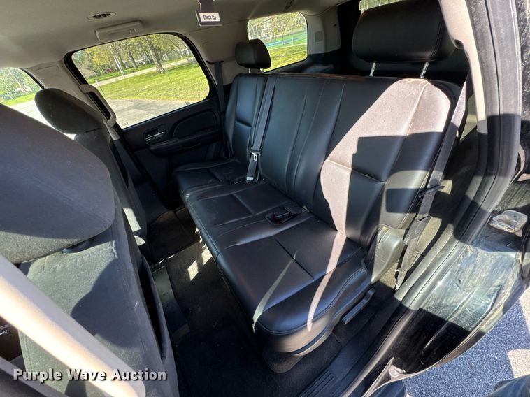 image for item DU9736 2009 Chevrolet Tahoe Police Special Service SUV