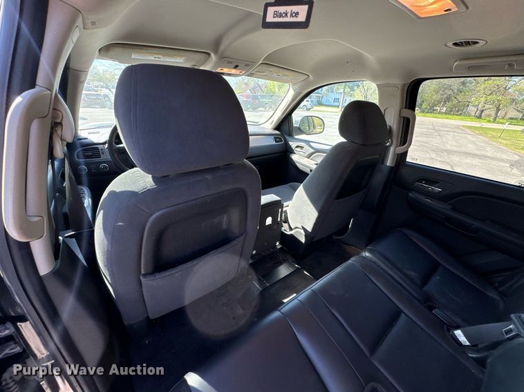 image for item DU9736 2009 Chevrolet Tahoe Police Special Service SUV