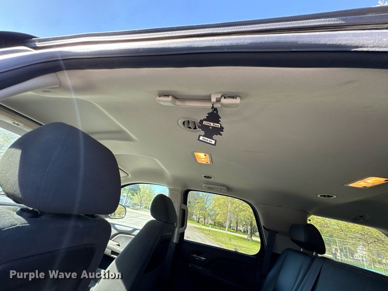 image for item DU9736 2009 Chevrolet Tahoe Police Special Service SUV