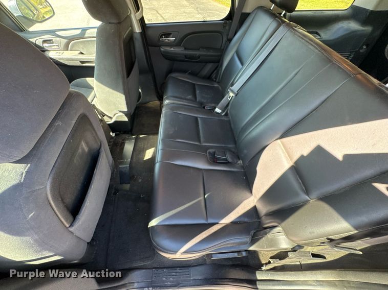 image for item DU9736 2009 Chevrolet Tahoe Police Special Service SUV