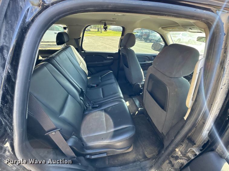 image for item DU9736 2009 Chevrolet Tahoe Police Special Service SUV