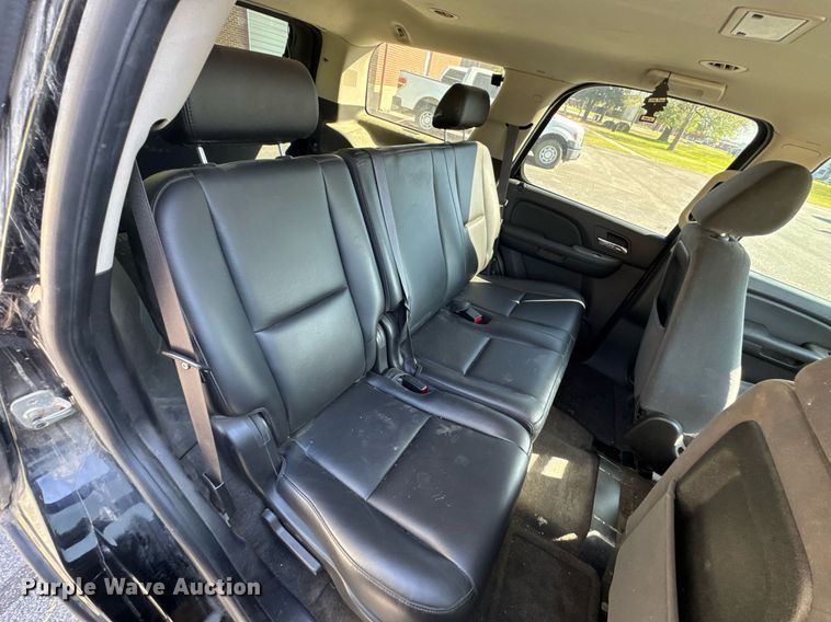 image for item DU9736 2009 Chevrolet Tahoe Police Special Service SUV