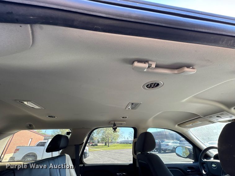 image for item DU9736 2009 Chevrolet Tahoe Police Special Service SUV