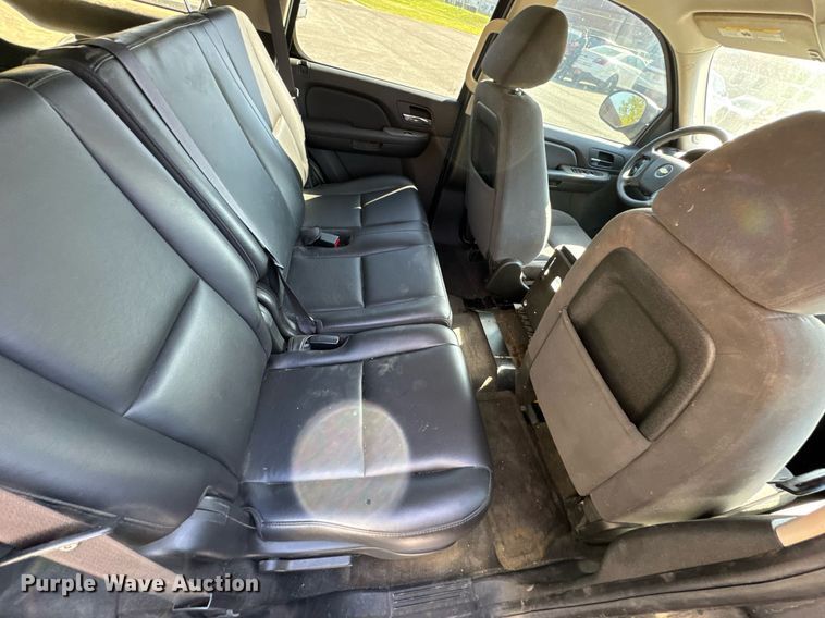 image for item DU9736 2009 Chevrolet Tahoe Police Special Service SUV