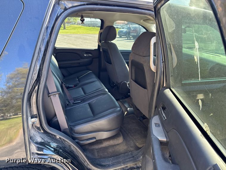 image for item DU9736 2009 Chevrolet Tahoe Police Special Service SUV