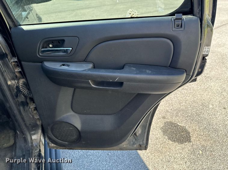 image for item DU9736 2009 Chevrolet Tahoe Police Special Service SUV