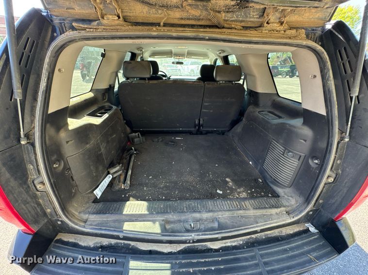 image for item DU9736 2009 Chevrolet Tahoe Police Special Service SUV