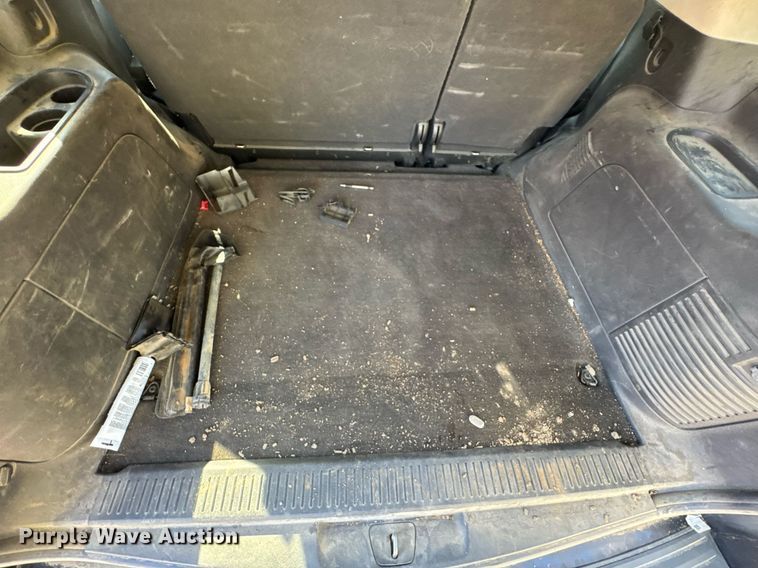 image for item DU9736 2009 Chevrolet Tahoe Police Special Service SUV