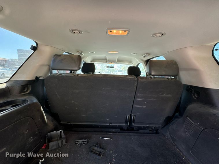 image for item DU9736 2009 Chevrolet Tahoe Police Special Service SUV