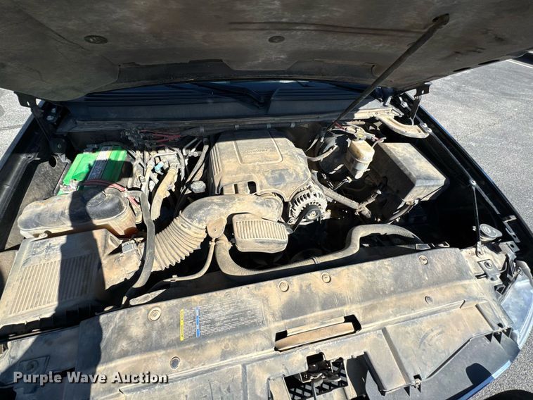 image for item DU9736 2009 Chevrolet Tahoe Police Special Service SUV