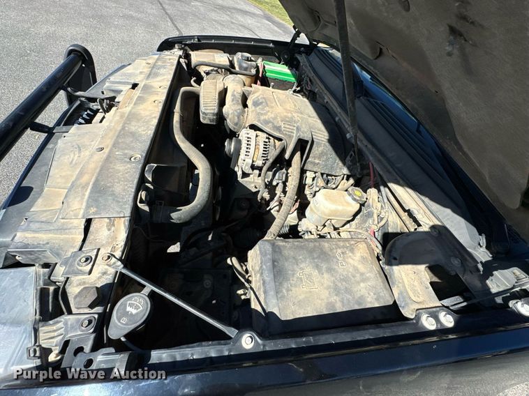 image for item DU9736 2009 Chevrolet Tahoe Police Special Service SUV