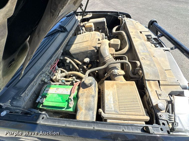 image for item DU9736 2009 Chevrolet Tahoe Police Special Service SUV