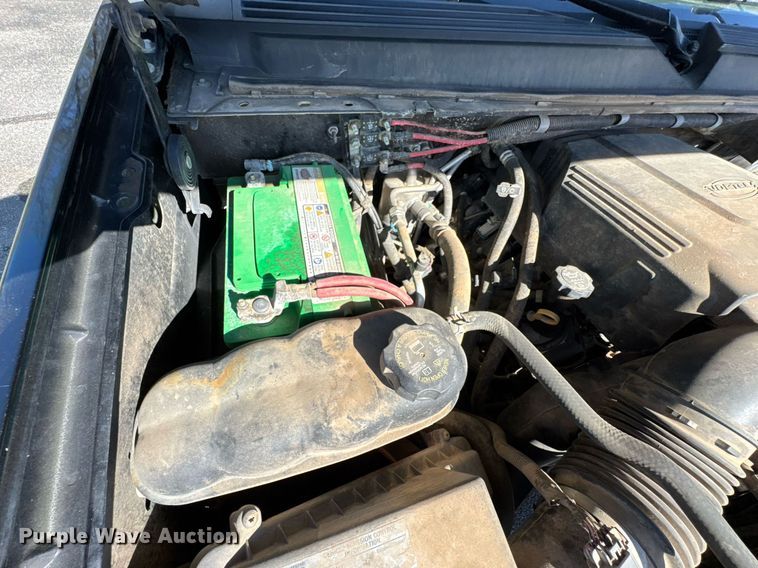 image for item DU9736 2009 Chevrolet Tahoe Police Special Service SUV