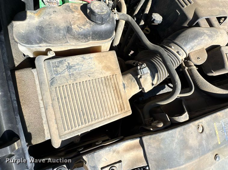 image for item DU9736 2009 Chevrolet Tahoe Police Special Service SUV