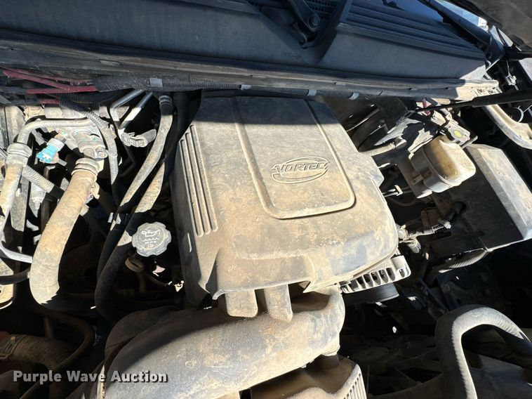 image for item DU9736 2009 Chevrolet Tahoe Police Special Service SUV