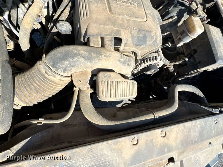 image for item DU9736 2009 Chevrolet Tahoe Police Special Service SUV