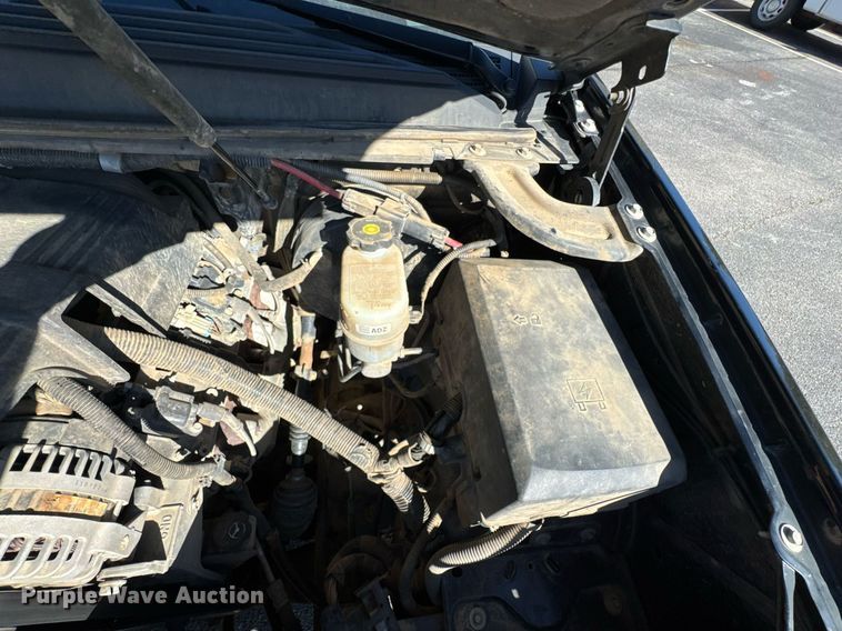 image for item DU9736 2009 Chevrolet Tahoe Police Special Service SUV