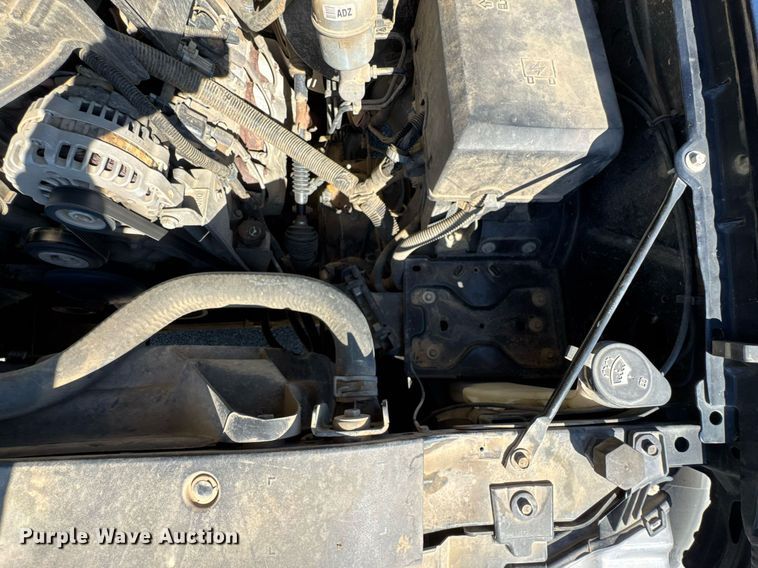 image for item DU9736 2009 Chevrolet Tahoe Police Special Service SUV